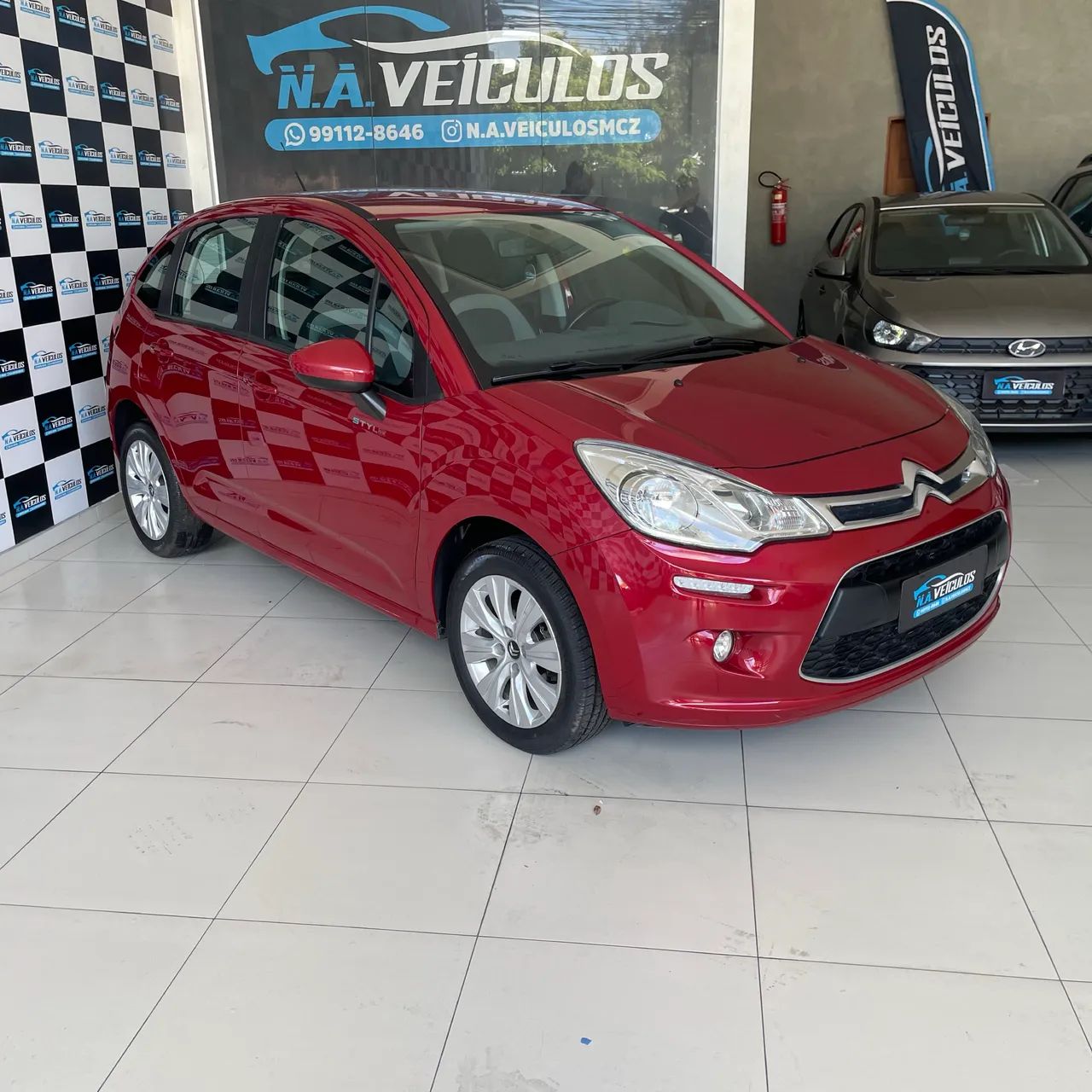 Citroen C3 Style ED. Pure Tech 1.2 Flex 12V Mec. 2017 - Foto 3