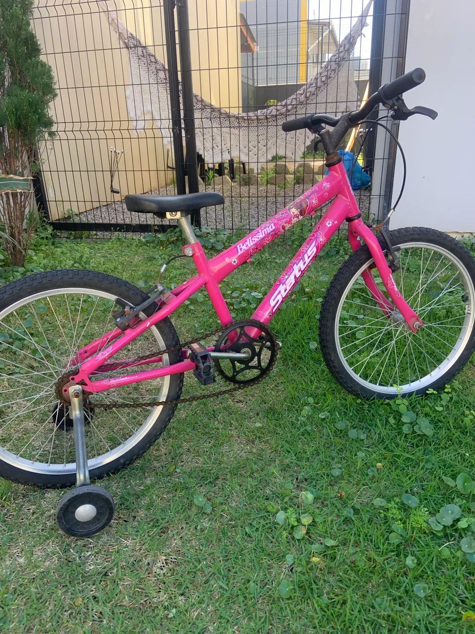 Bicicleta Infantil Feminina Aro 20  - Foto 2