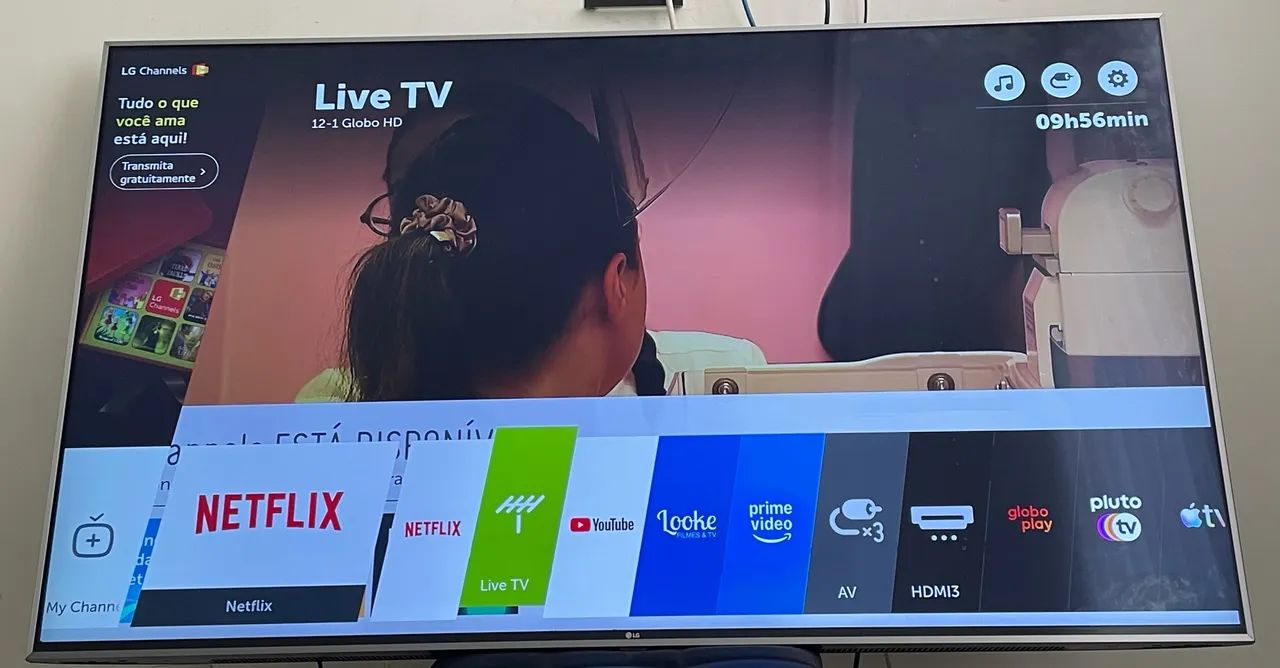 Smart TV LG 55UJ7500 - Foto 2