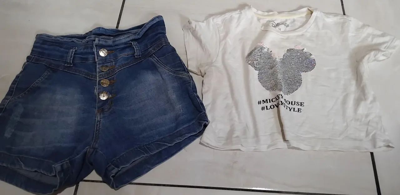 Lote de roupas - Foto 4