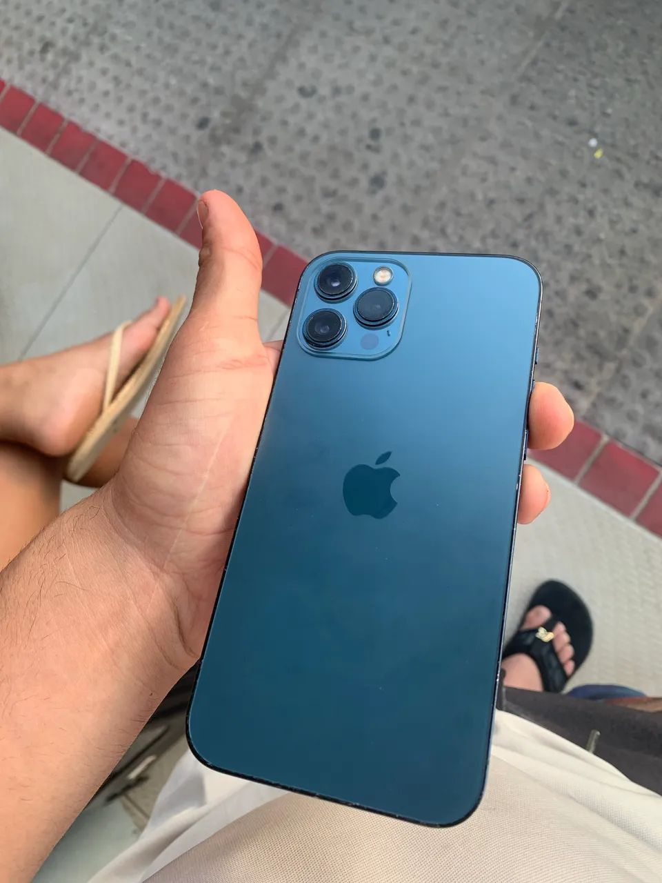 Iphone 12 Pro Max 256gb Aceito Troca