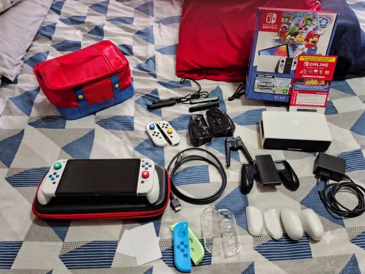 Nintendo switch OLED completo