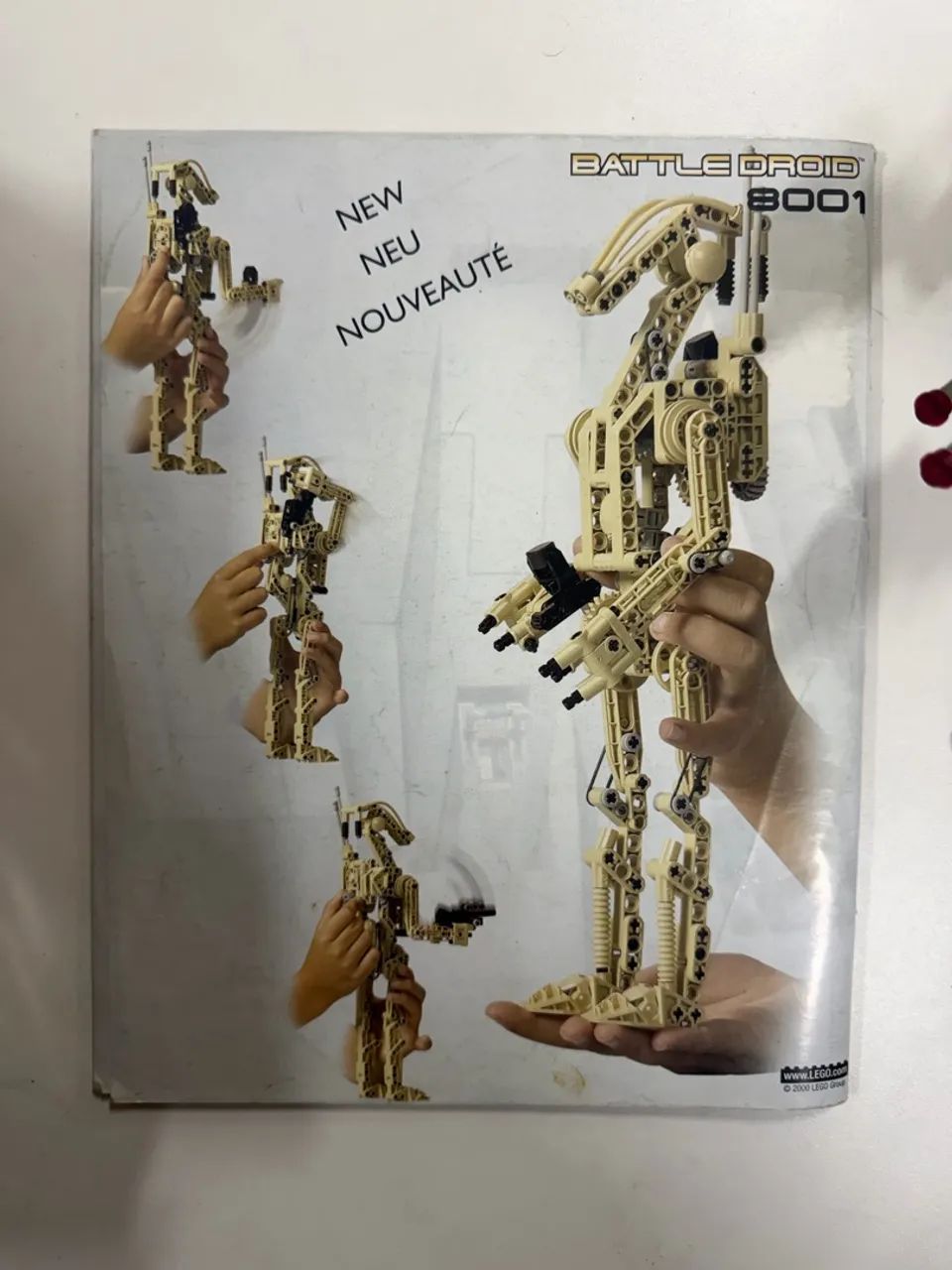 Lego technic star wars destroyer droid - Foto 2