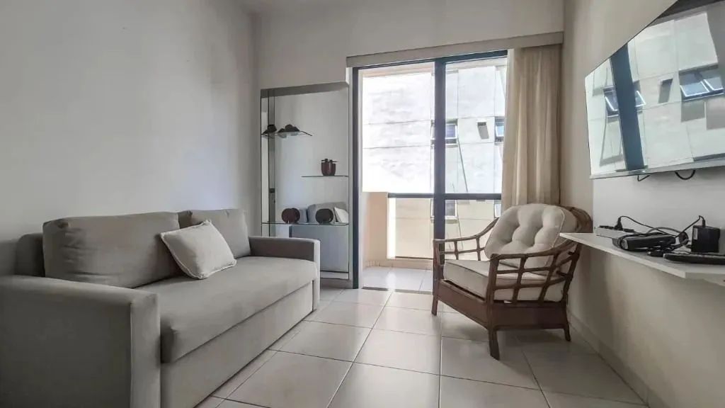 Flat com 1 dormitório para alugar, 42 m² por R$ 5.200,00/mês - Jardins - São Paulo/SP