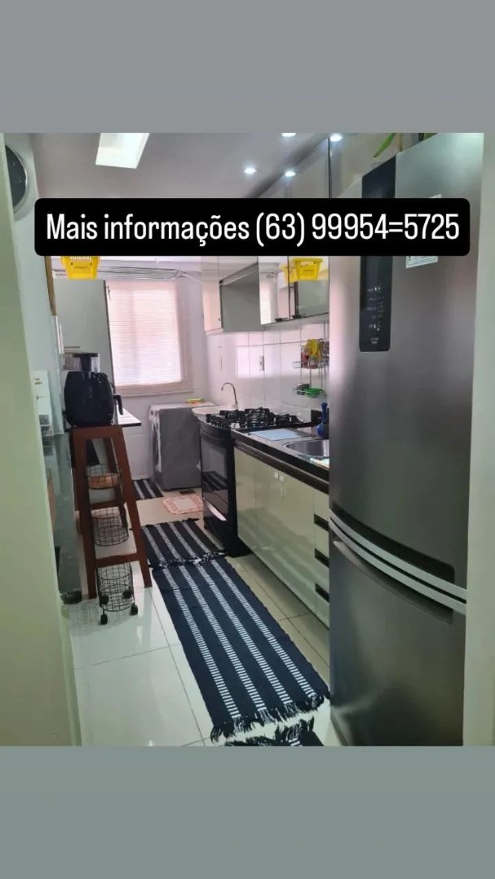 Aluguel - Apartamento 2 Quartos Mobiliado | Cuiabá/MT.<br>
