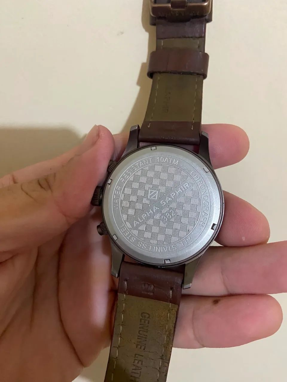 Relogio alpha saphir - Foto 3