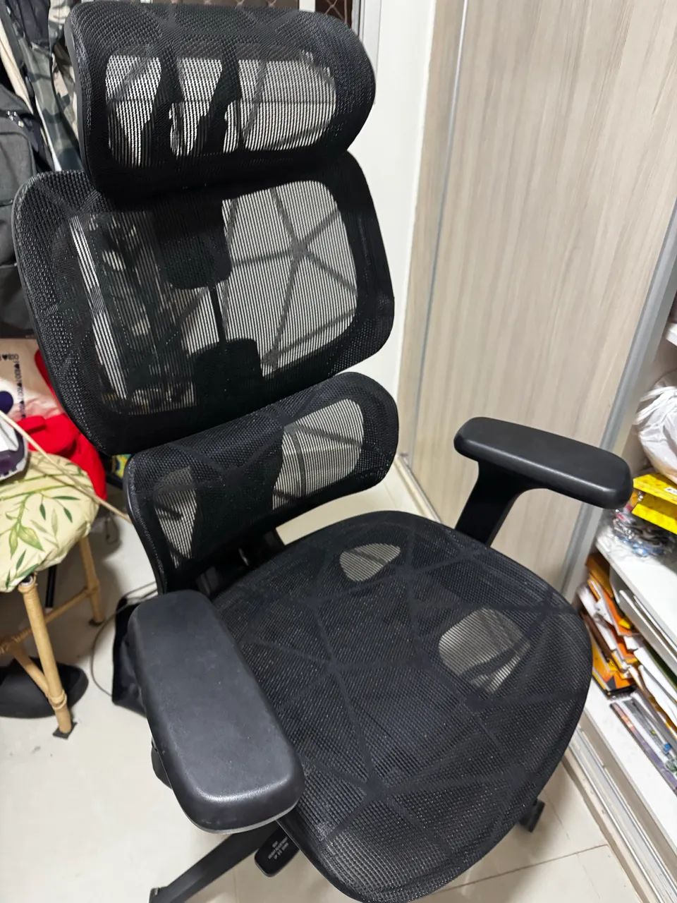 Cadeira Ergonômica Elements Siggy - Foto 3