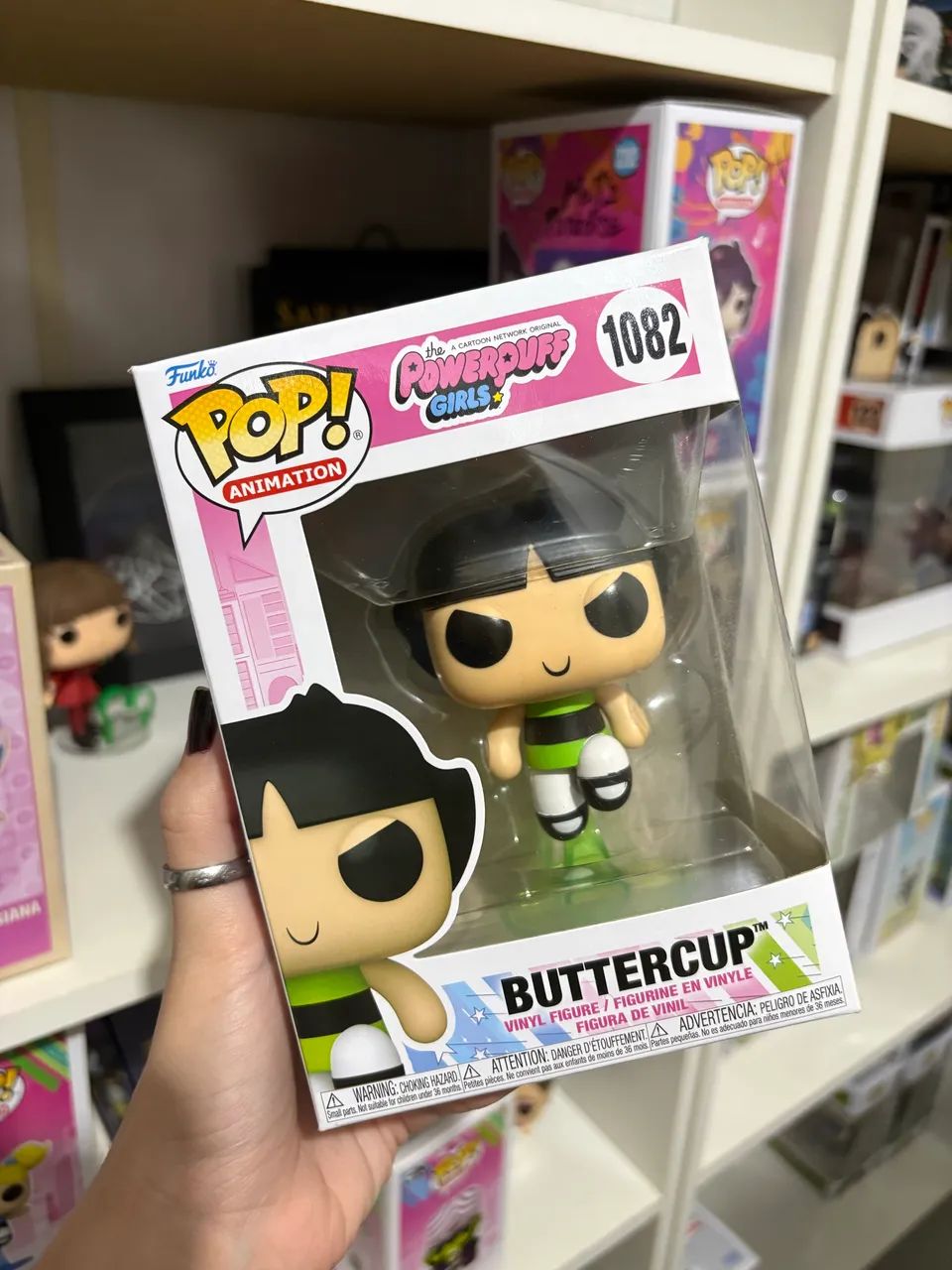 Funko Pop Buttercup 1082 Original Novo (Docinho Meninas Super Poderosas) - Foto 4