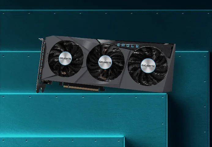 GPU Gigabyte GeForce RTX 3070 Eagle OC, 8GB GDDR6 256bits, Placa de Vídeo - Foto 4