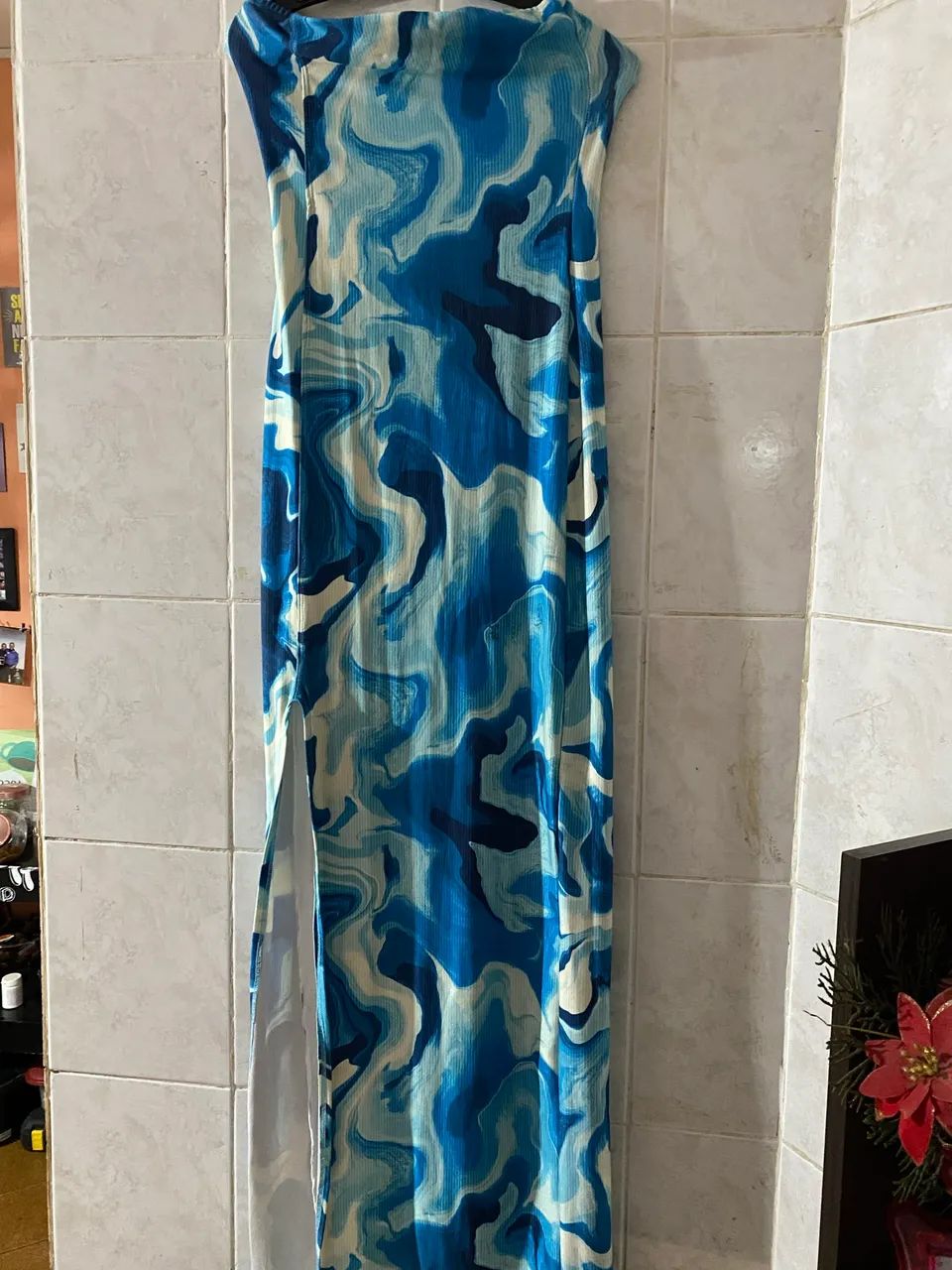 Vestido longo tomara que caia - Foto 2