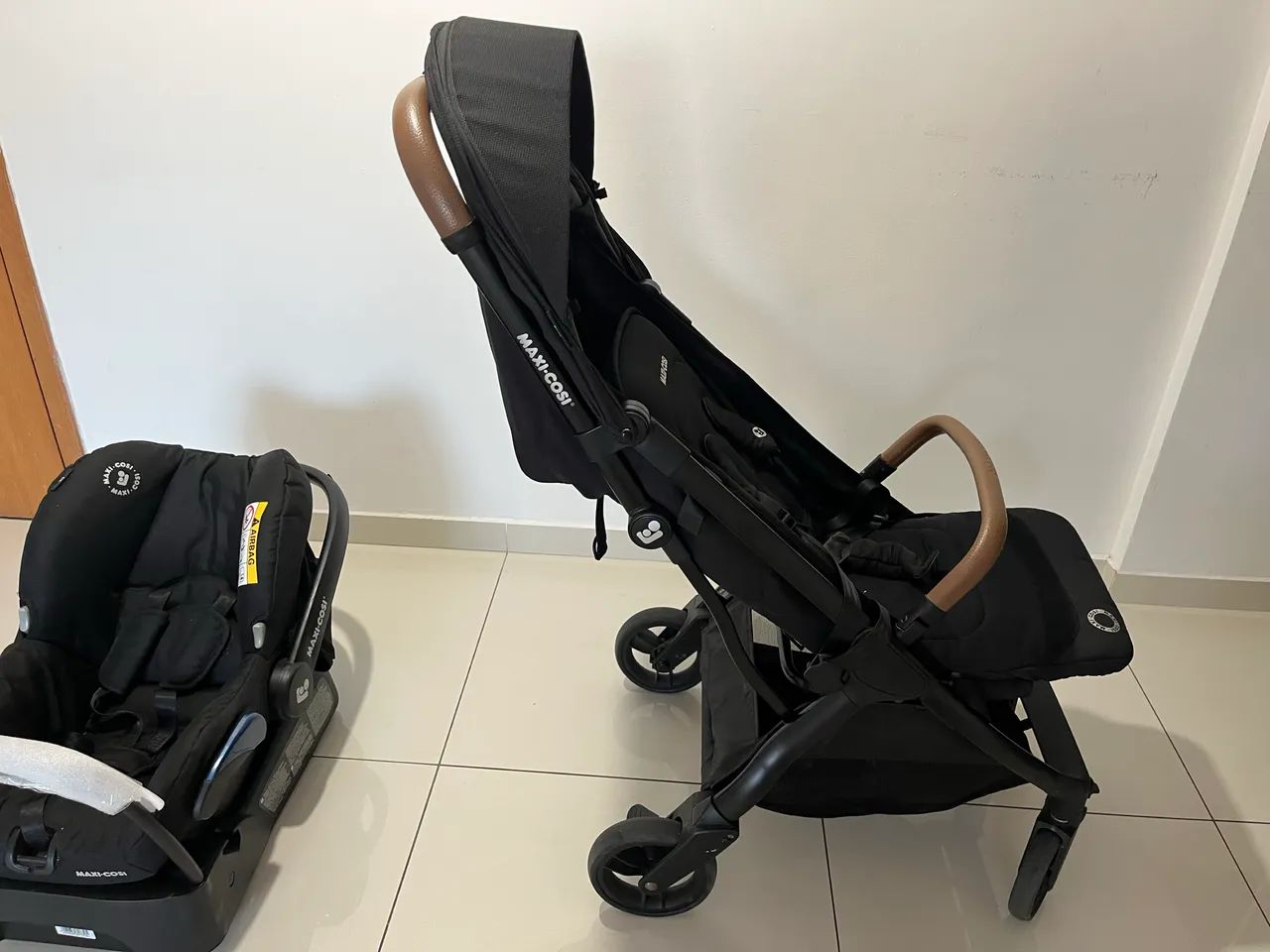 Carrinho Maxi Cosi Eva2 Completo - Foto 3