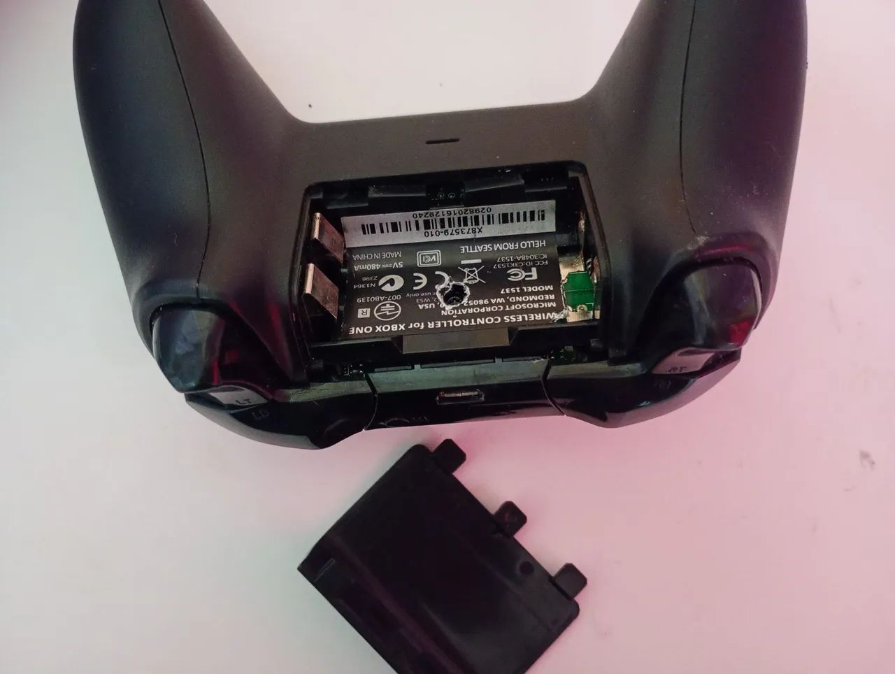 Controle Xbox One Preto  - Foto 3