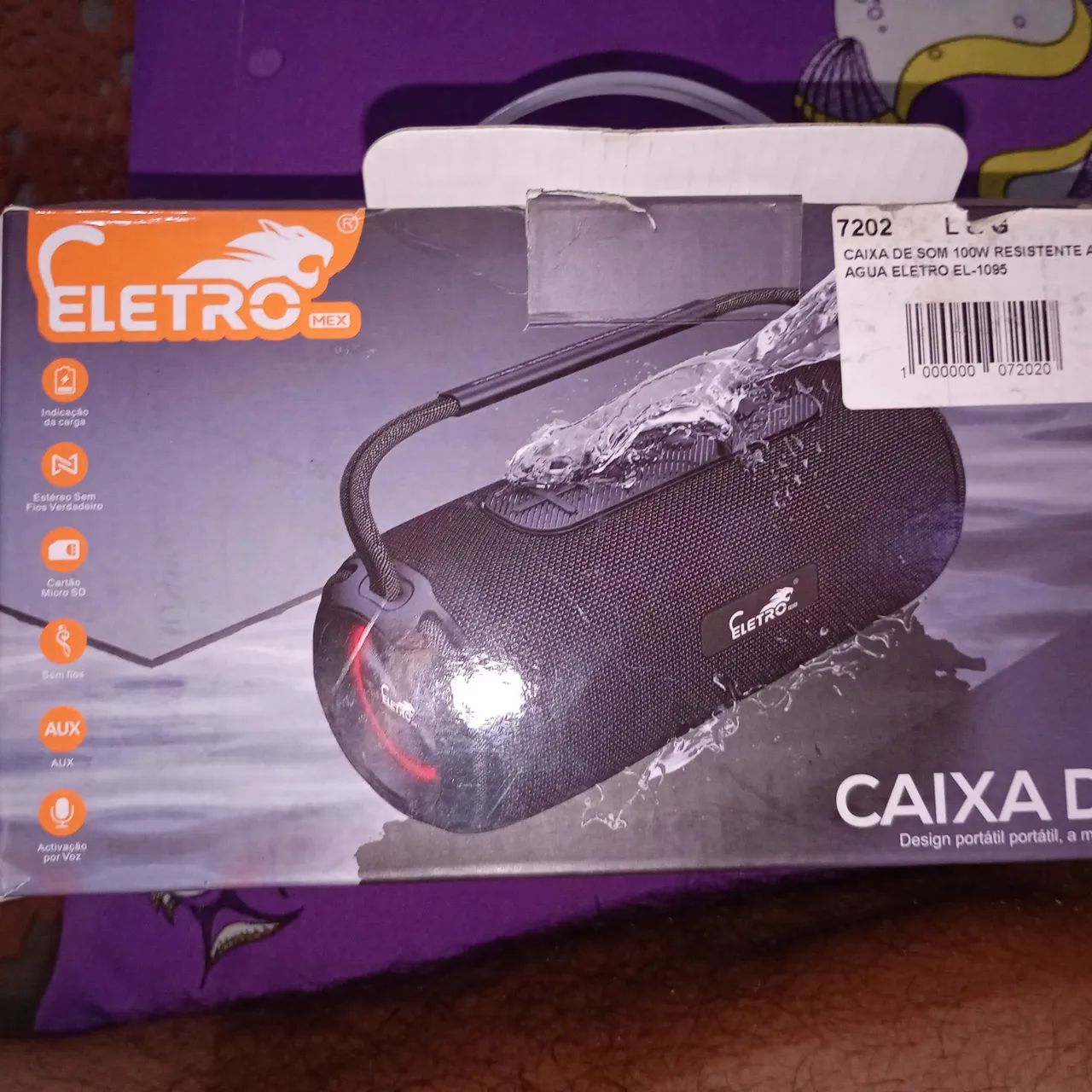 Vendo Caixa de som Eletroc mex - Foto 3