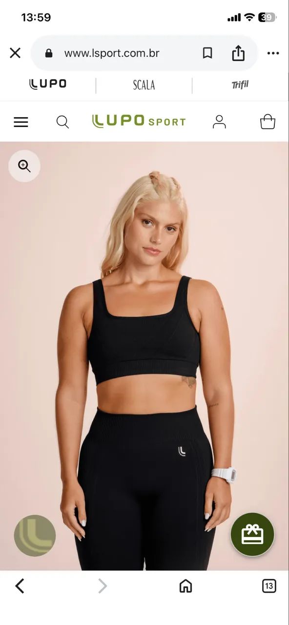 Calça legging Max Lupo  - Foto 4