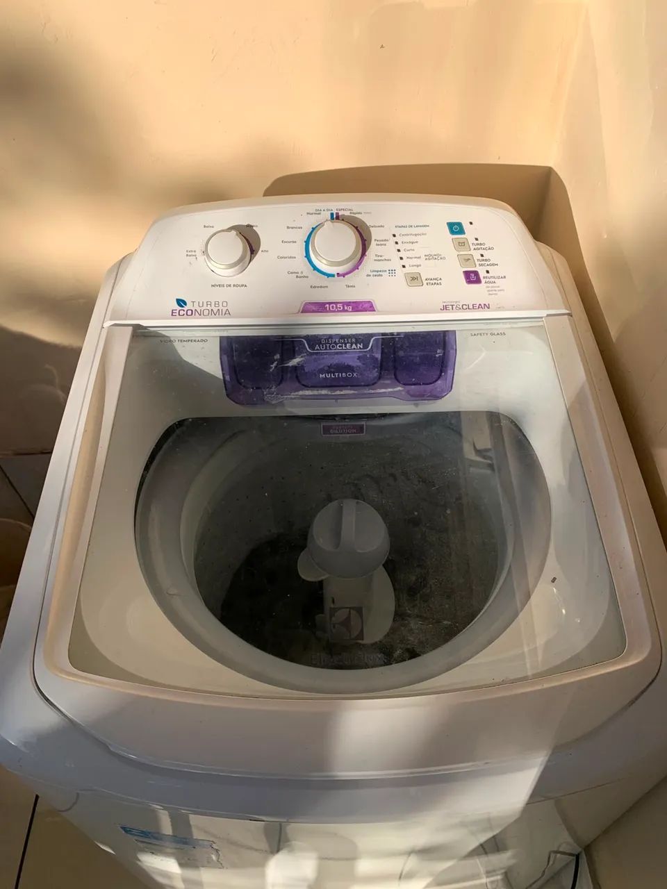 Máquina eletrolux, 10,5 kg