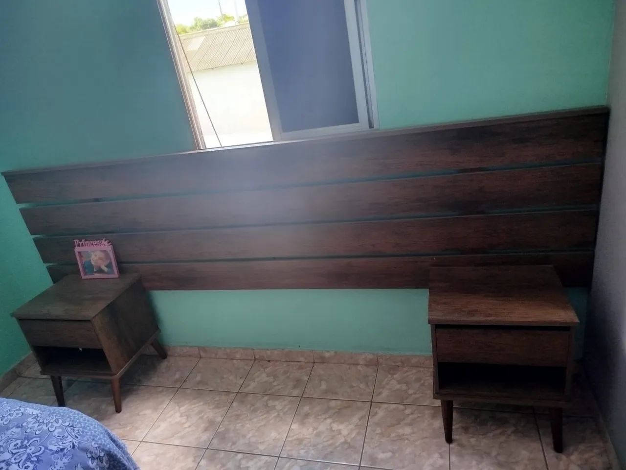 Cabeceira cama box casal - Foto 2