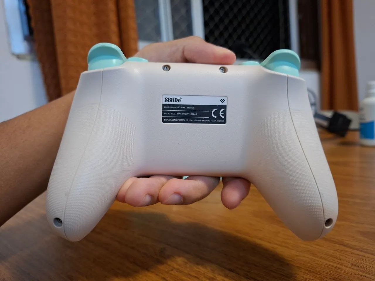 Controle com fio 8BitDo Ultimate 2C - Foto 5