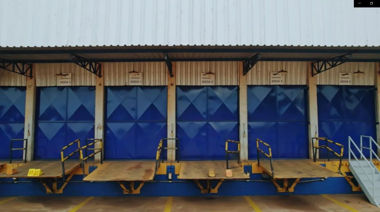 Galpão Logístico com HABÍTE-SE, são 4.200m² Pé Dir. 12 m, 8 Docas, 3.417 porta pallets, Gu - Foto 12