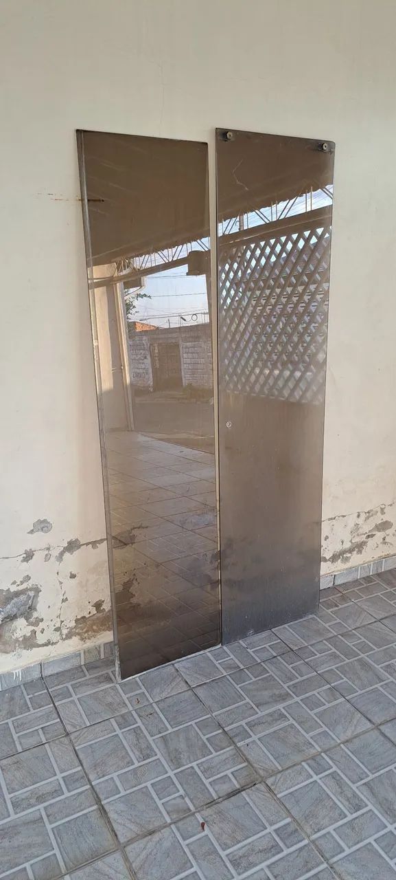 Box de vidro 