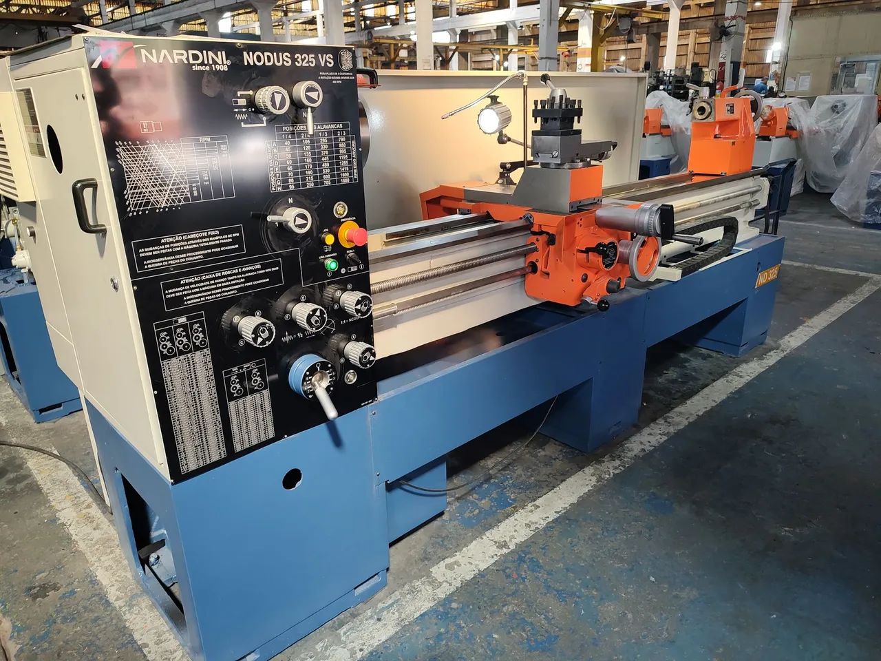 Torno Nardini carcaceiro ND 325 - Foto 4