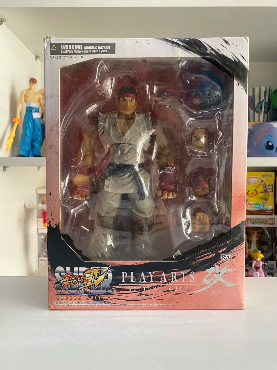 Ryu PLAYARTS. Street fighter iv