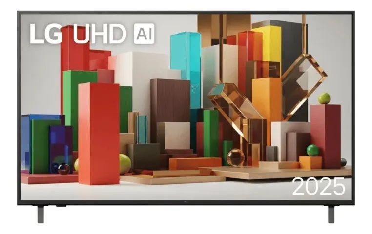SMART TV LG 43' 4K COM AI MAGIC, LACRADA, COM NOTA FISCAL E GARANTIA