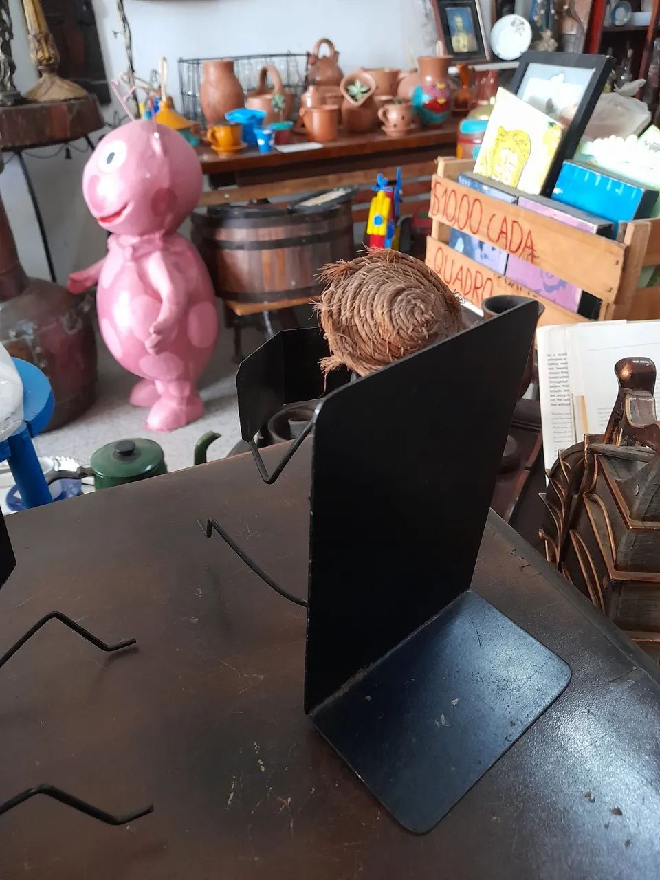 Suporte aparador de livros - Foto 2