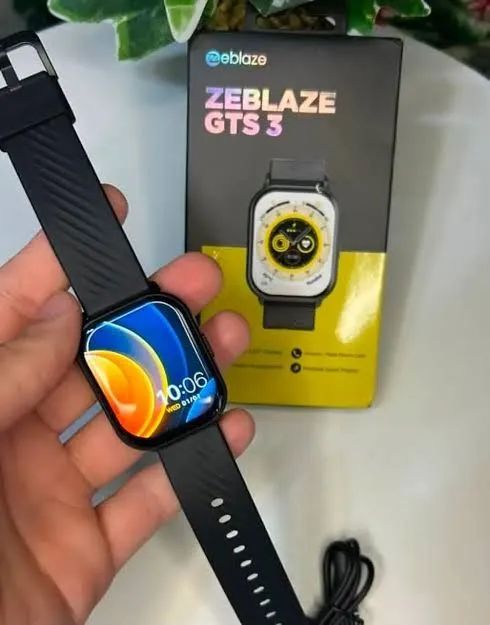 Relógio smartwatch gts 3 zeblaze  - Foto 4