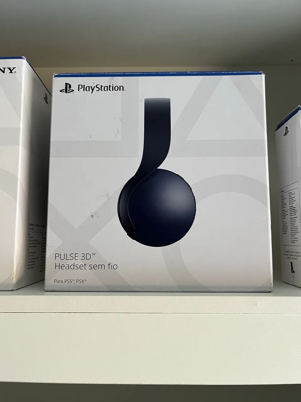 Headset PlayStation 