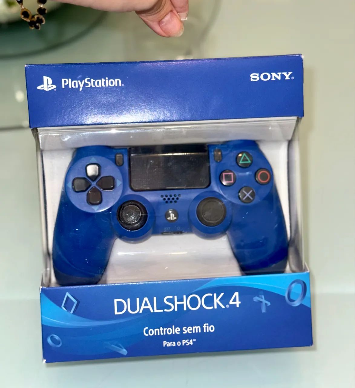 Kit PlayStation 4 1TB Completo + 2 Controles (1 Novo na Caixa) - Foto 3