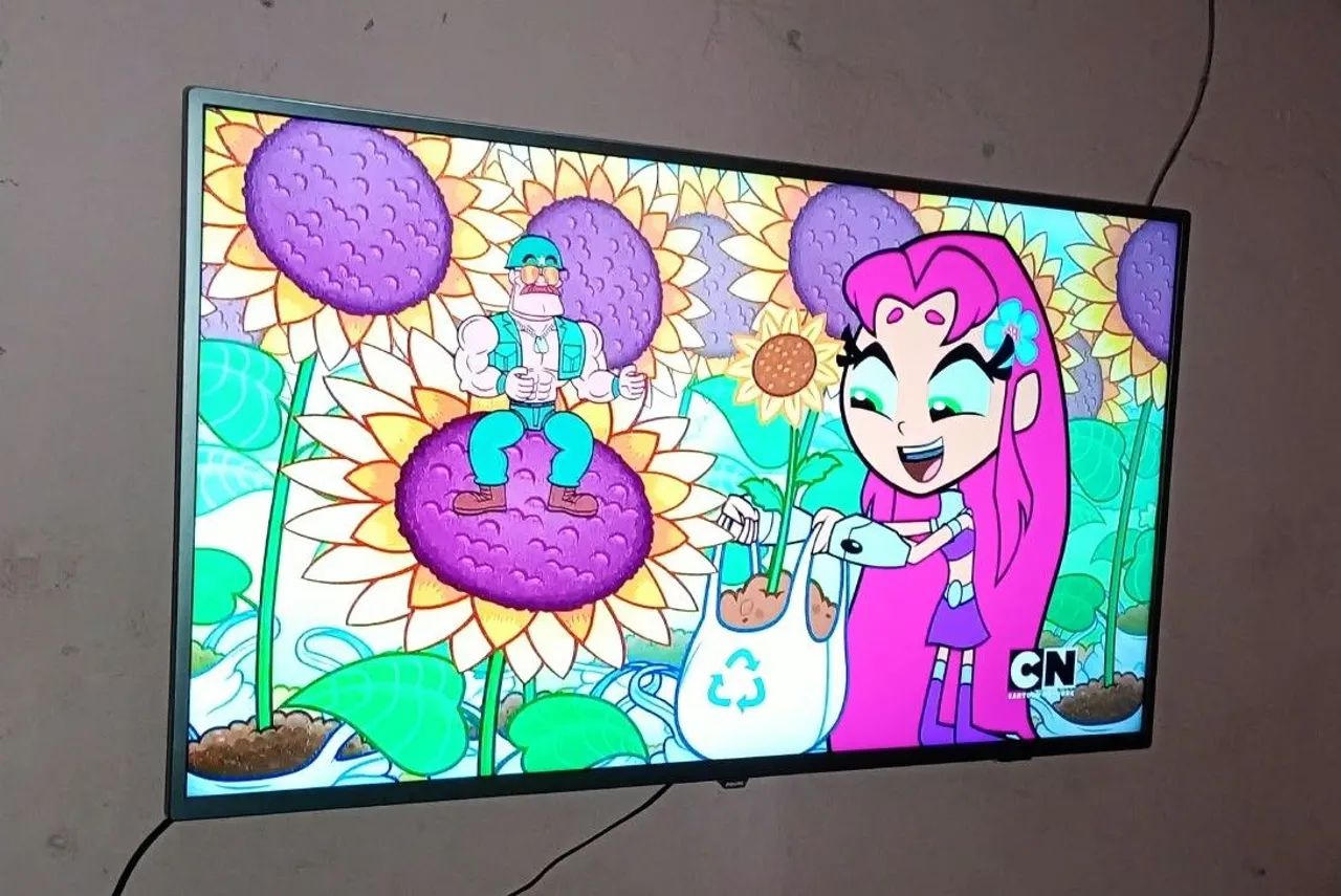 TV Smart Philips 50 polegadas 4K  - Foto 2