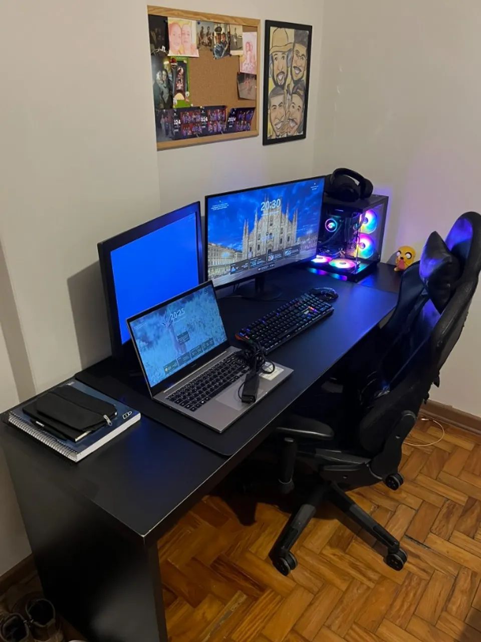 PC GAMER RTX 5060 + NOTEBOOK SAMSUNG | KIT COMPLETO R$ 8.200 - Foto 3