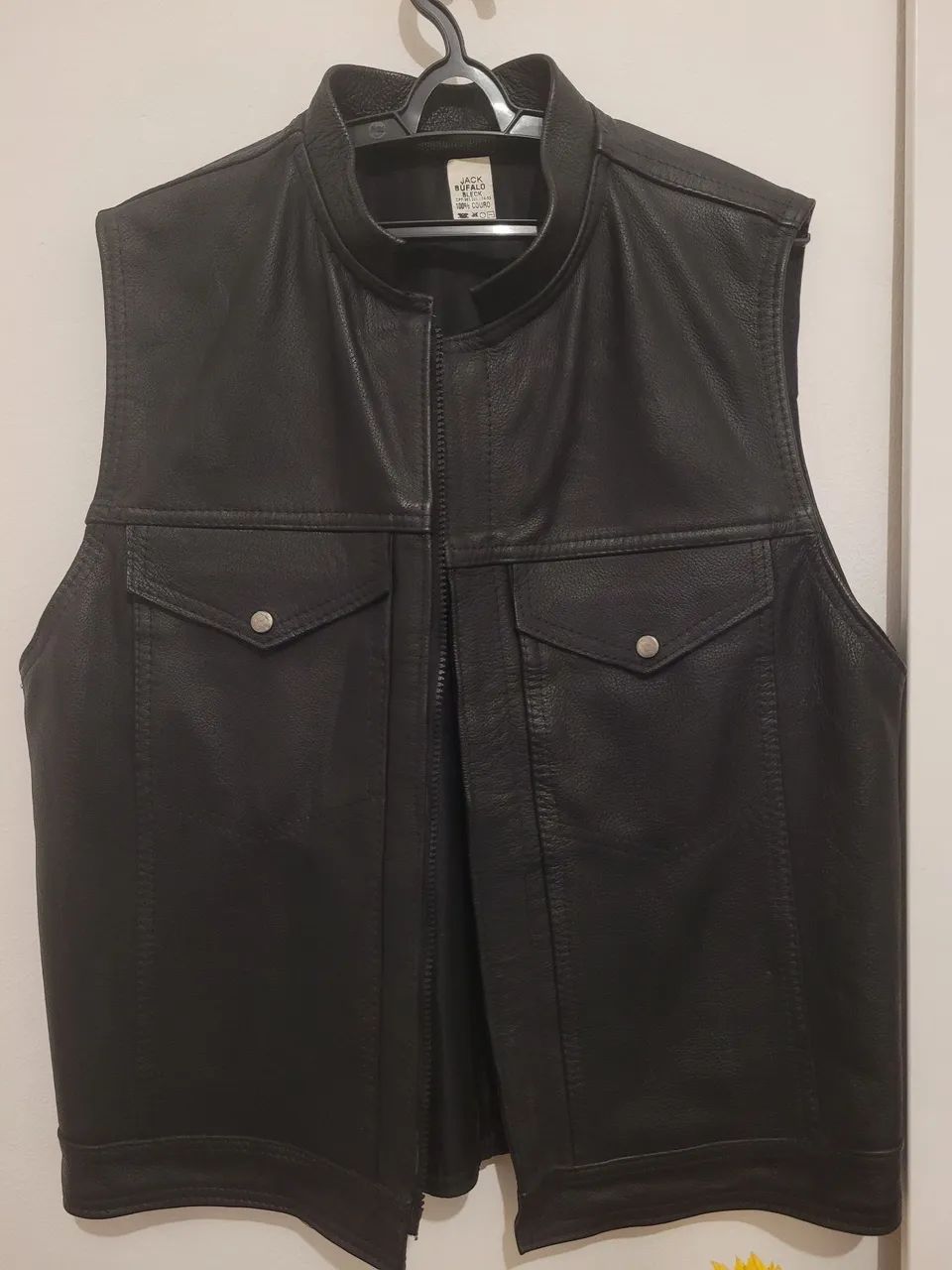 Jaqueta Couro de Búfalo