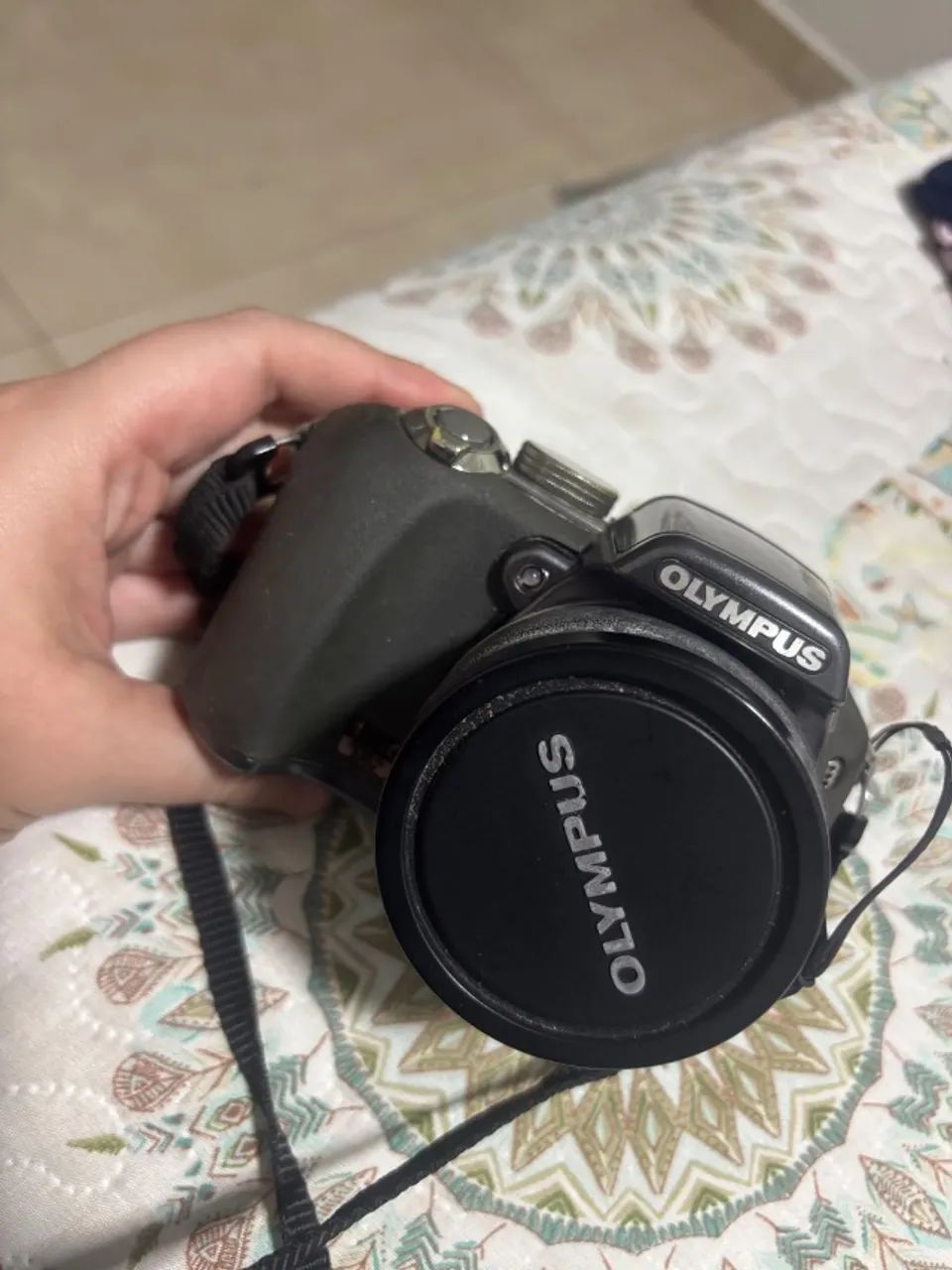 Câmera Olympus