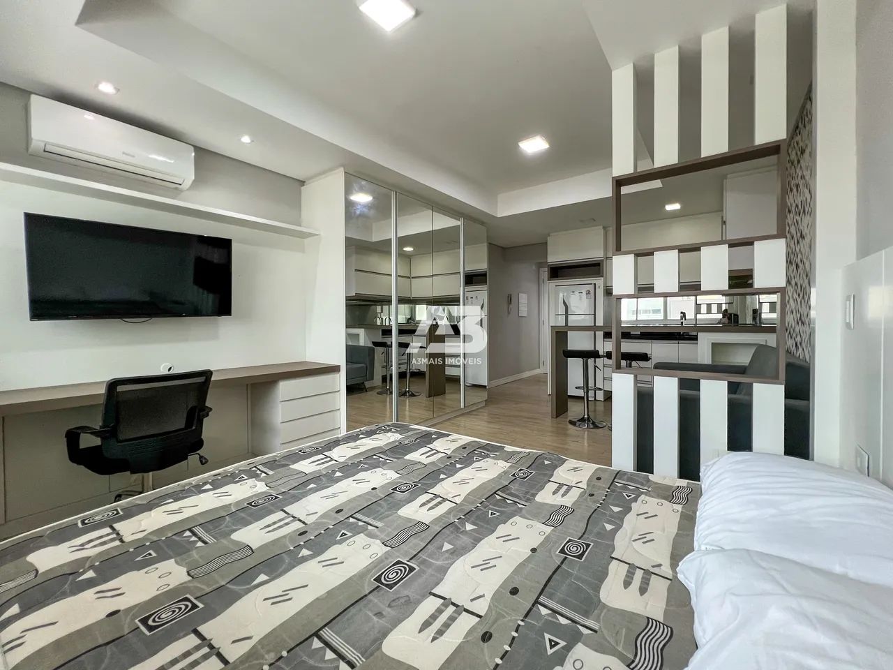 Apartamento com 1 dormitório para alugar, 30 m² - Foto 3