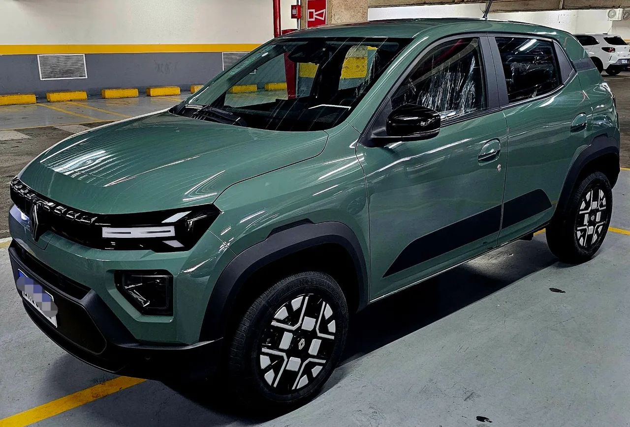 Renault Kwid E-Tech Techno 2026