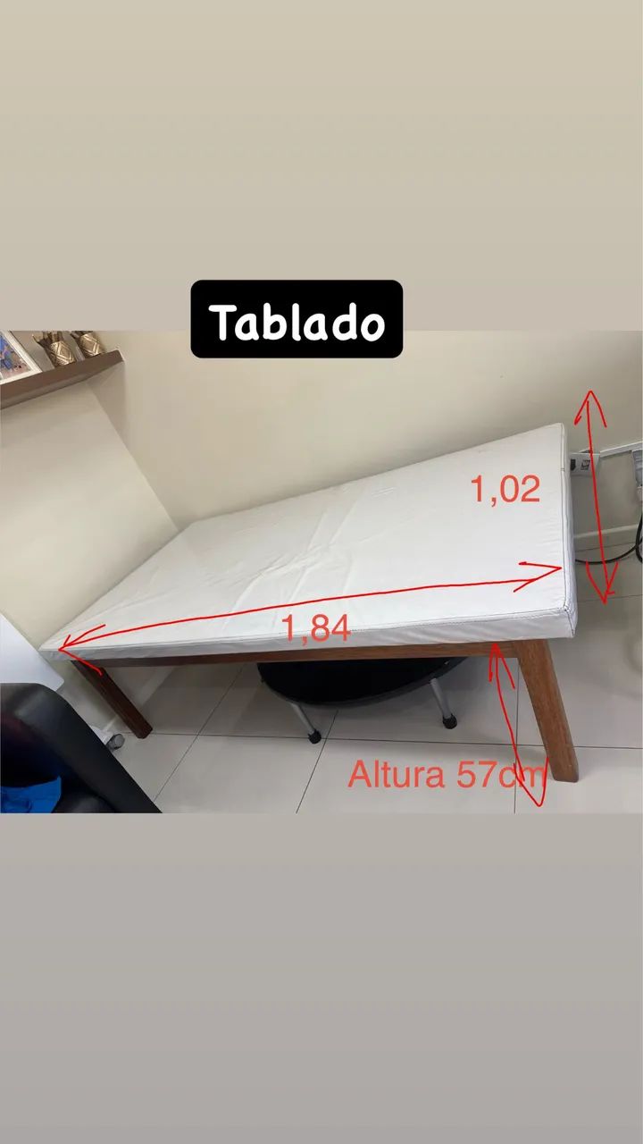 Tablado terapêutico 