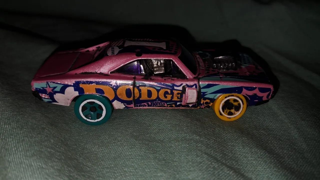 Carrinho Hotwheels Dodge Charger - Foto 4