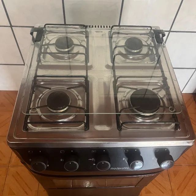 Fogão Mueller - Acendimento Manual 4 Bocas - Foto 2