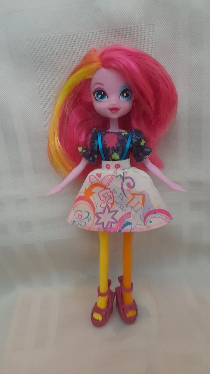 Boneca my little pony equestria Girls 