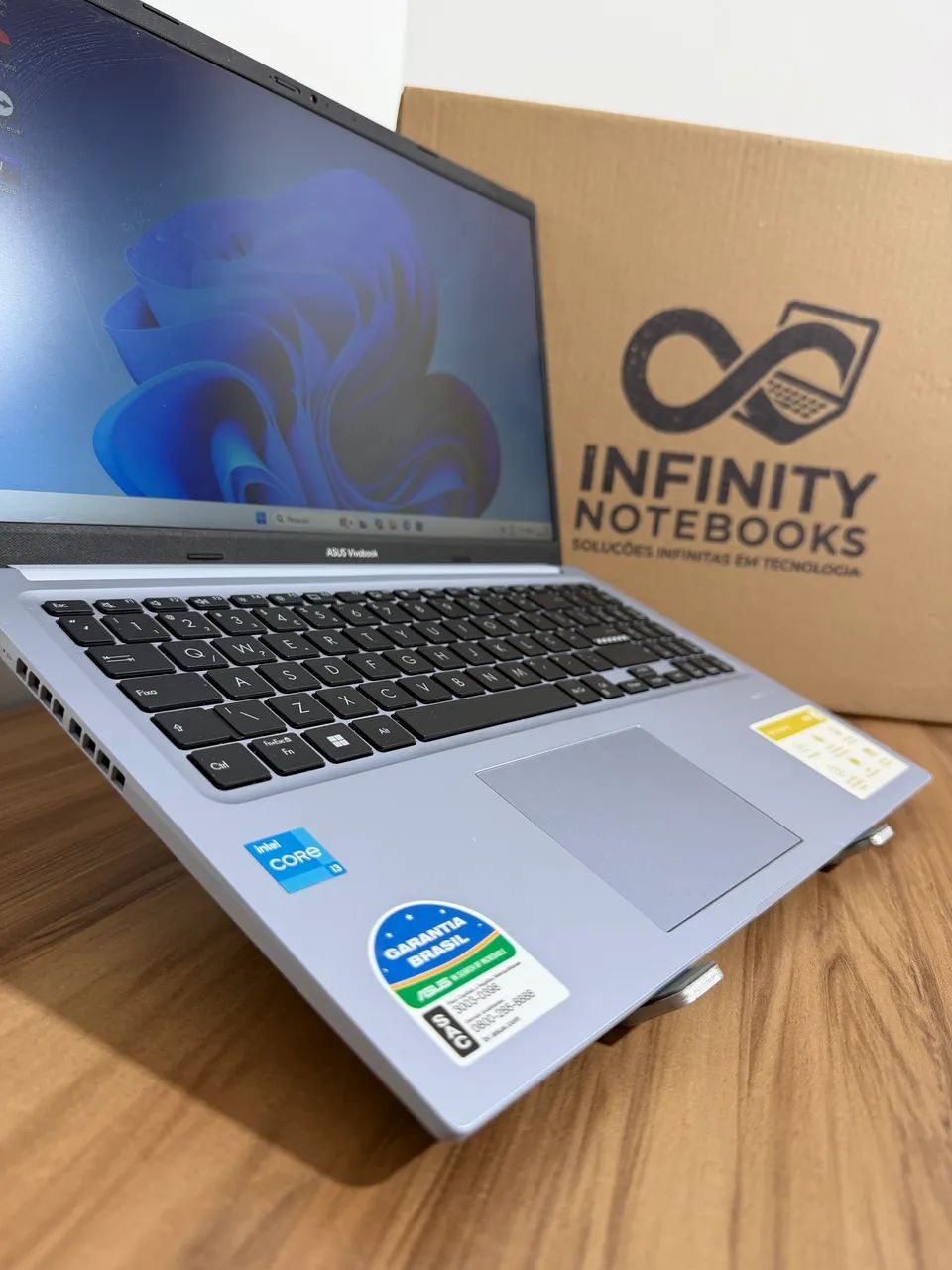 NOTEBOOK ASUS I3-12ª, 8GB RAM, SSD 256GB - Foto 4