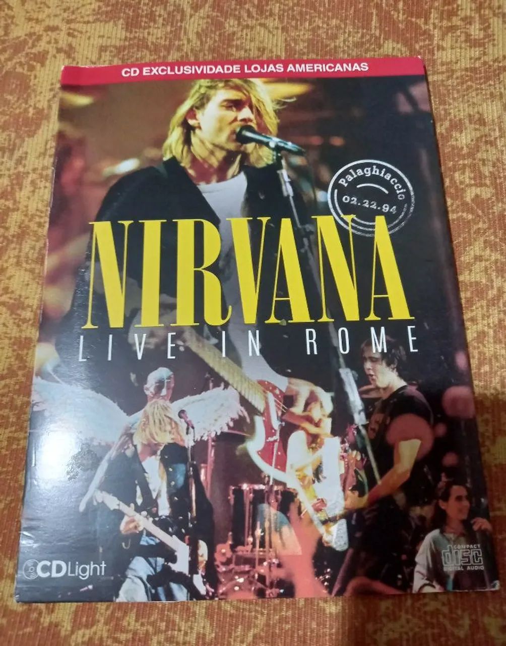 DVD NIRVANA Live in Rome  