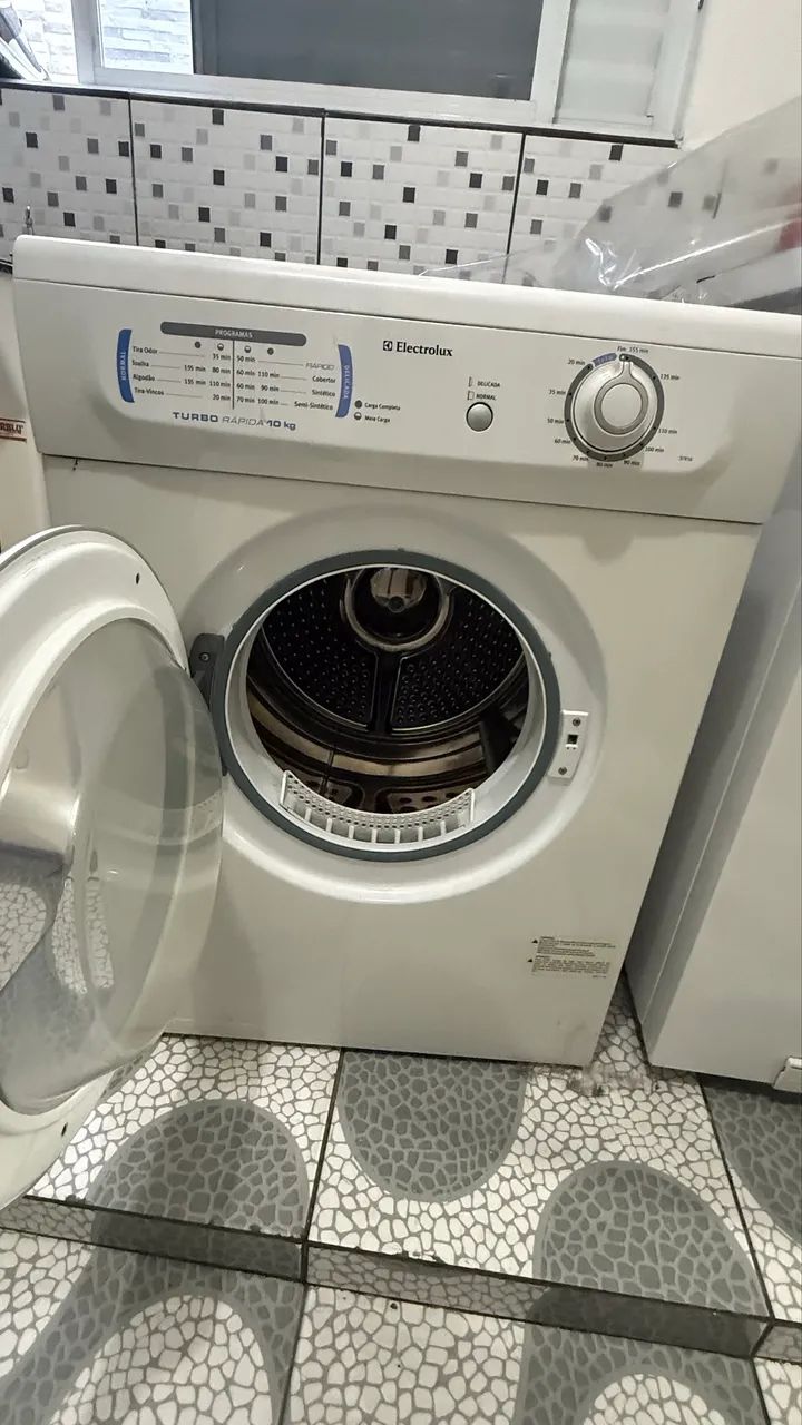 Secadora Electrolux semi nova  - Foto 4