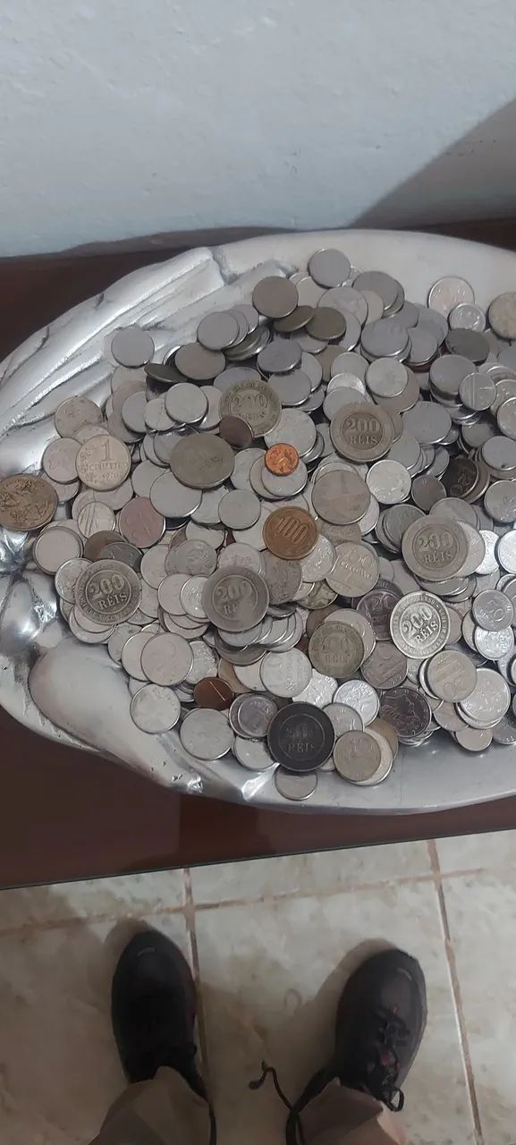 Moedas antigas 