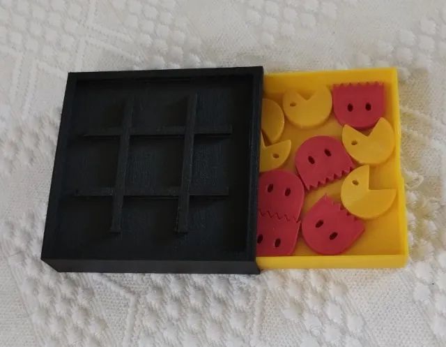 jogo da velha Pac Man - Foto 2