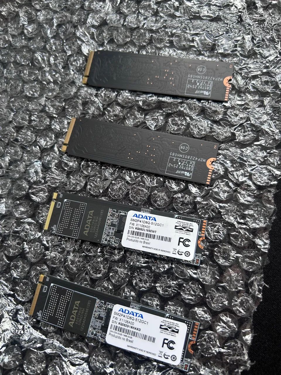 Kit 4 Nvme 512gb Adata - Foto 4