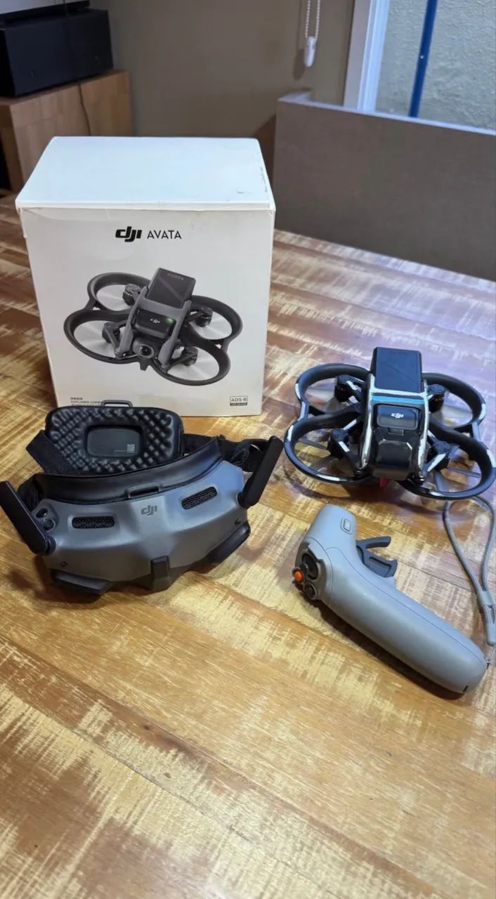 DRONE DJI AVATA COM DJI GOGGLES INTEGRA  - Foto 4