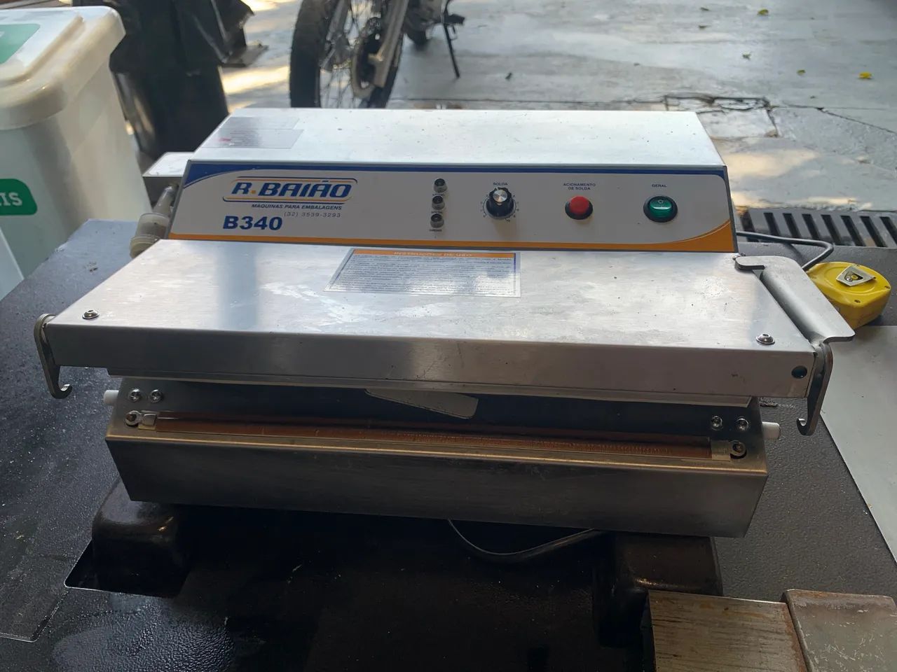 Seladora A Vacuo De Bico modelo B340 (220V)