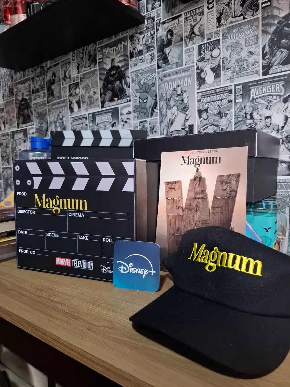 Kit: Magnum Marvel
