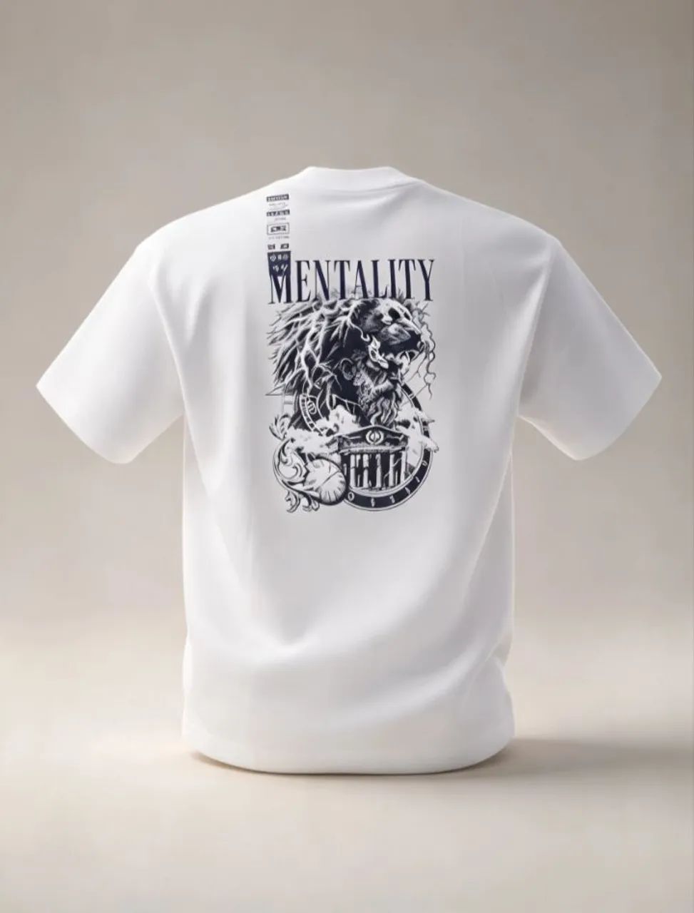 CAMISETA OVERSIZED  - Foto 2